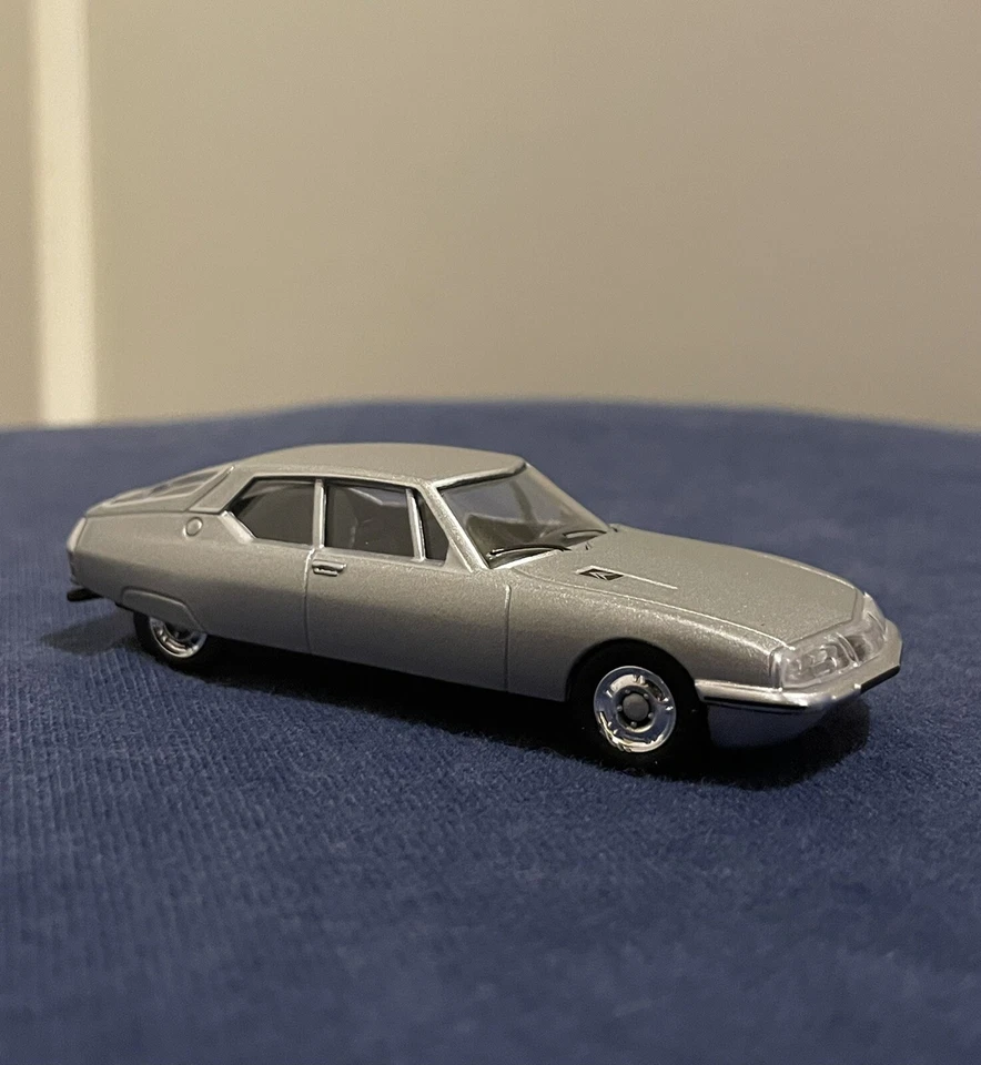 Modellino Norev Citroen Sm 1/64 3 inches 1:64 Maserati Nuovo Senza Scatola - Immagine 2 di 4