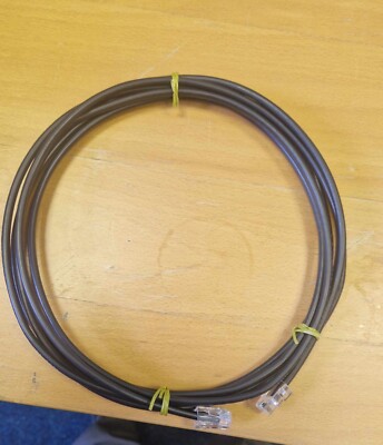 cat 5 Ethernetkabel schwarz 5m