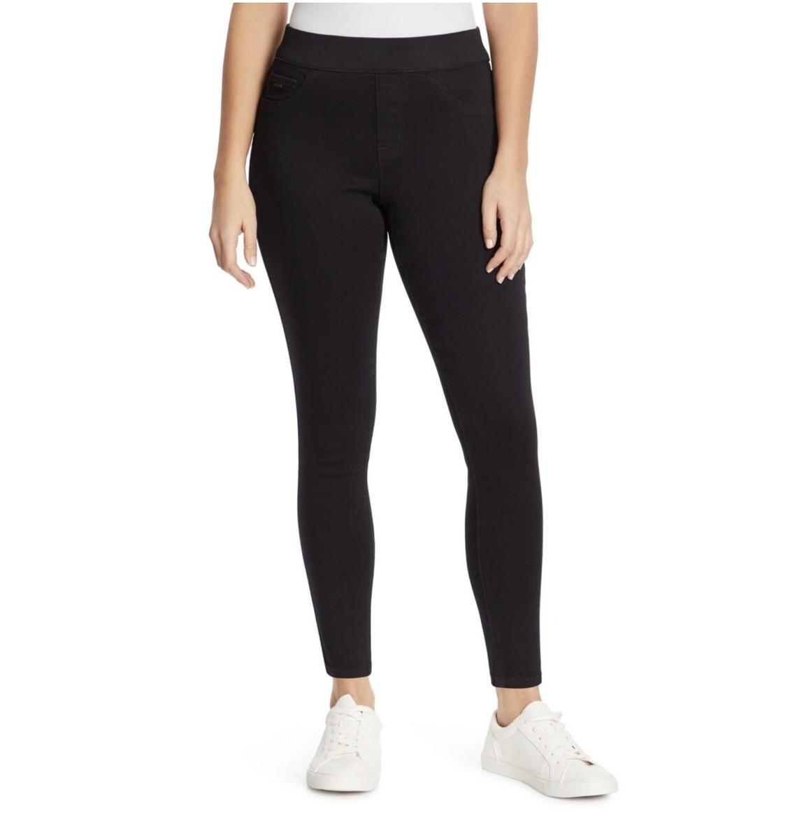 Nine West Ladies Pull on Pants Heidi Black