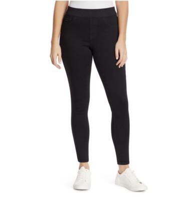 Nine West Ladies Pull on Pants Heidi Black UK