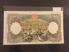 1000 lire Capranesi Regine dei mari 