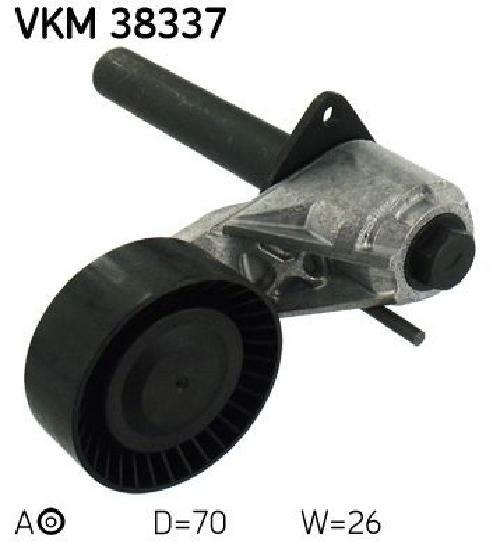 Original SKF Spannrolle Keilrippenriemen VKM 38337 FüR BMW-image