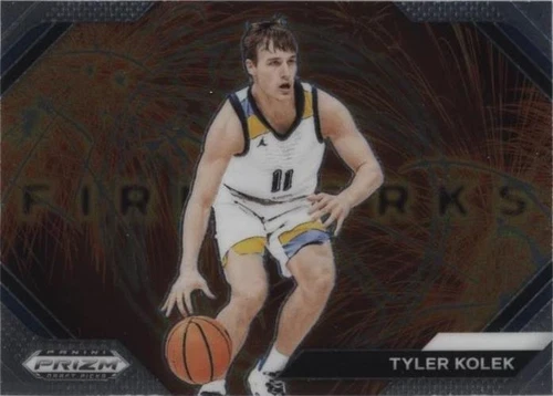 2024 Panini Prizm Draft Picks - Tyler Kolek #11