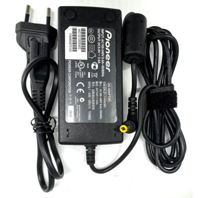 Pioneer DJM-250 DDJ-SX2 DDJ-SX3 DDJ-SX DDJ-RX DJ Mixer Netzadapter Ladegerät