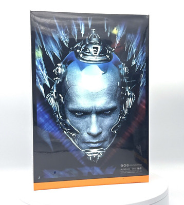 DC Batman and Robin Mr. Freeze Black Light Gold Label 7  Entertainment Earth