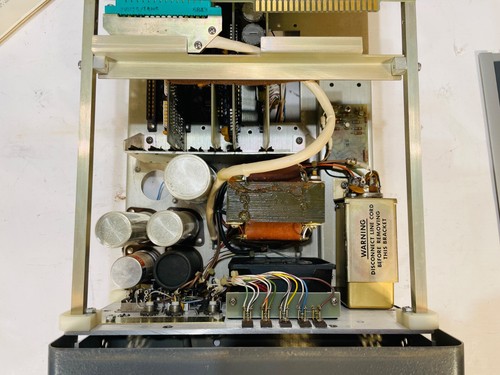Vintage 1960s Systron-Donner SD 7018 100 MHz Counter w/ Nixie Tubes & Manual - Photo 14/21