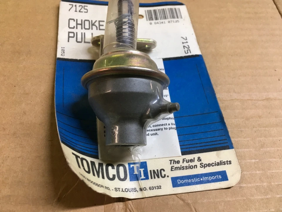Nuevo obturador de carburador Tomco Pull Off 7125 Foto 3 de 4