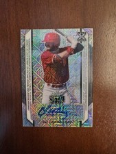 2021 Leaf Metal Draft - Orlando Martinez #BA-OM2 Silver Mojo (AU, RC)