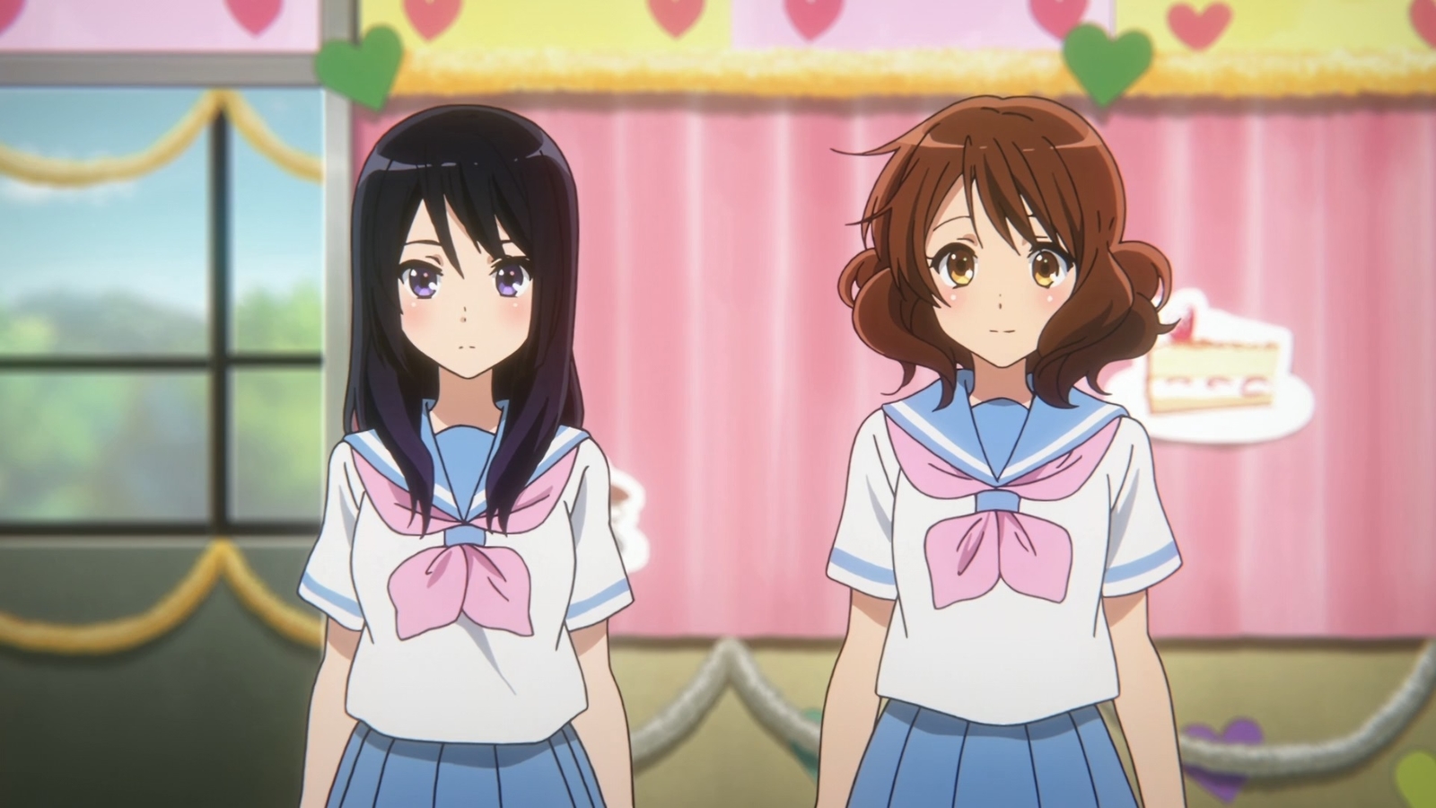 Anime Oumae Kumiko Kousaka Reina Black Long Hair Gaming Desk Mat 32411