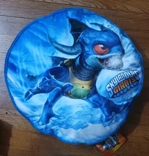 Skylanders Giants, the Spyro Round Box Decorative Pillow