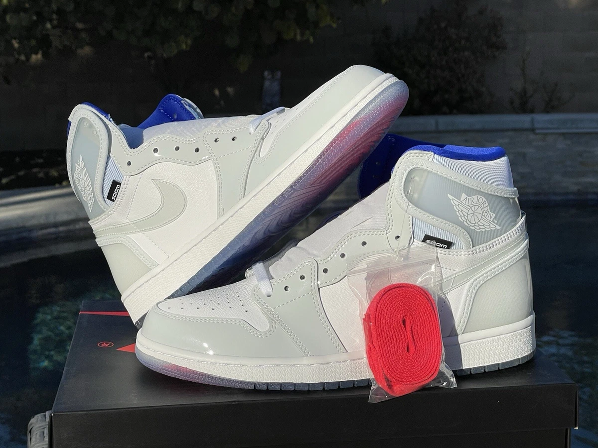 Jordan 1 Zoom High Racer Blue for Sale | Authenticity Guaranteed