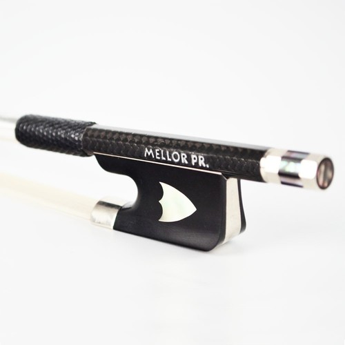 Diamond Carbon Fiber Cello Bow Melody Tone MELLOR Professional P2C - Picture 2 of 2