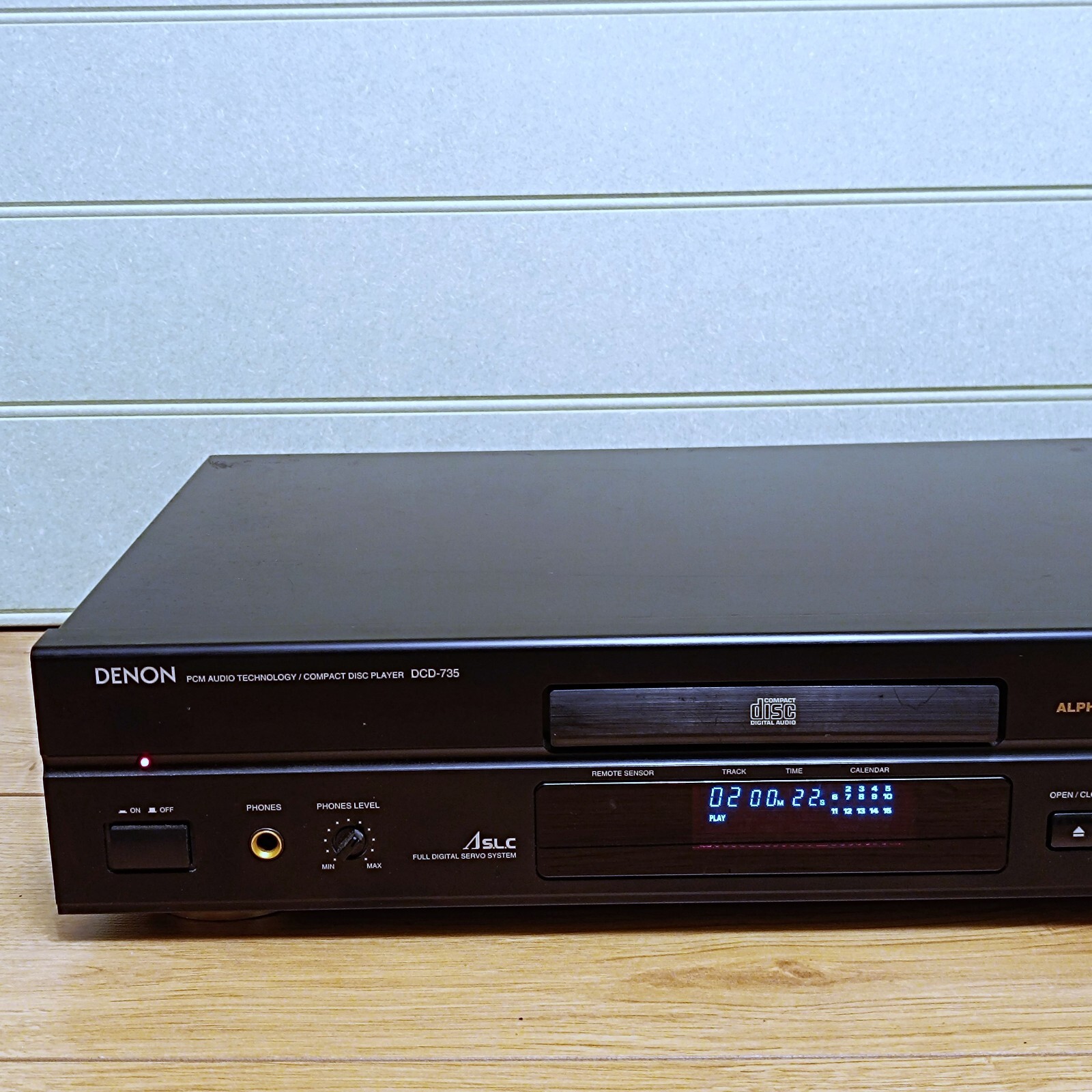 ラジオ・コンポ PIONEER PDR-D5 DENON DCD-735 PIONEER PDR-D5 DENON DCD-735 Denon DCD-735 CD Player Tested