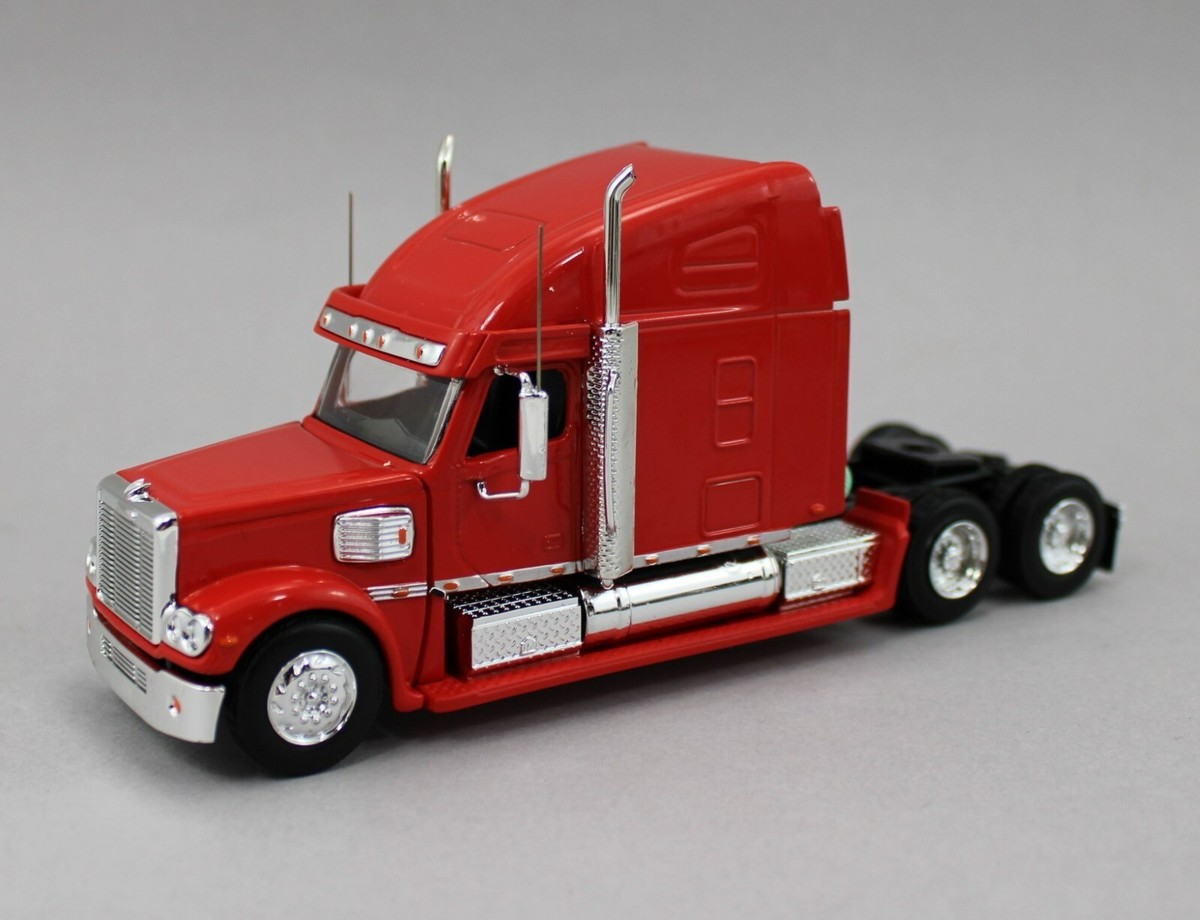1:64 Liberty Classics *RED* Freightliner Coronado Semi Truck *NIB