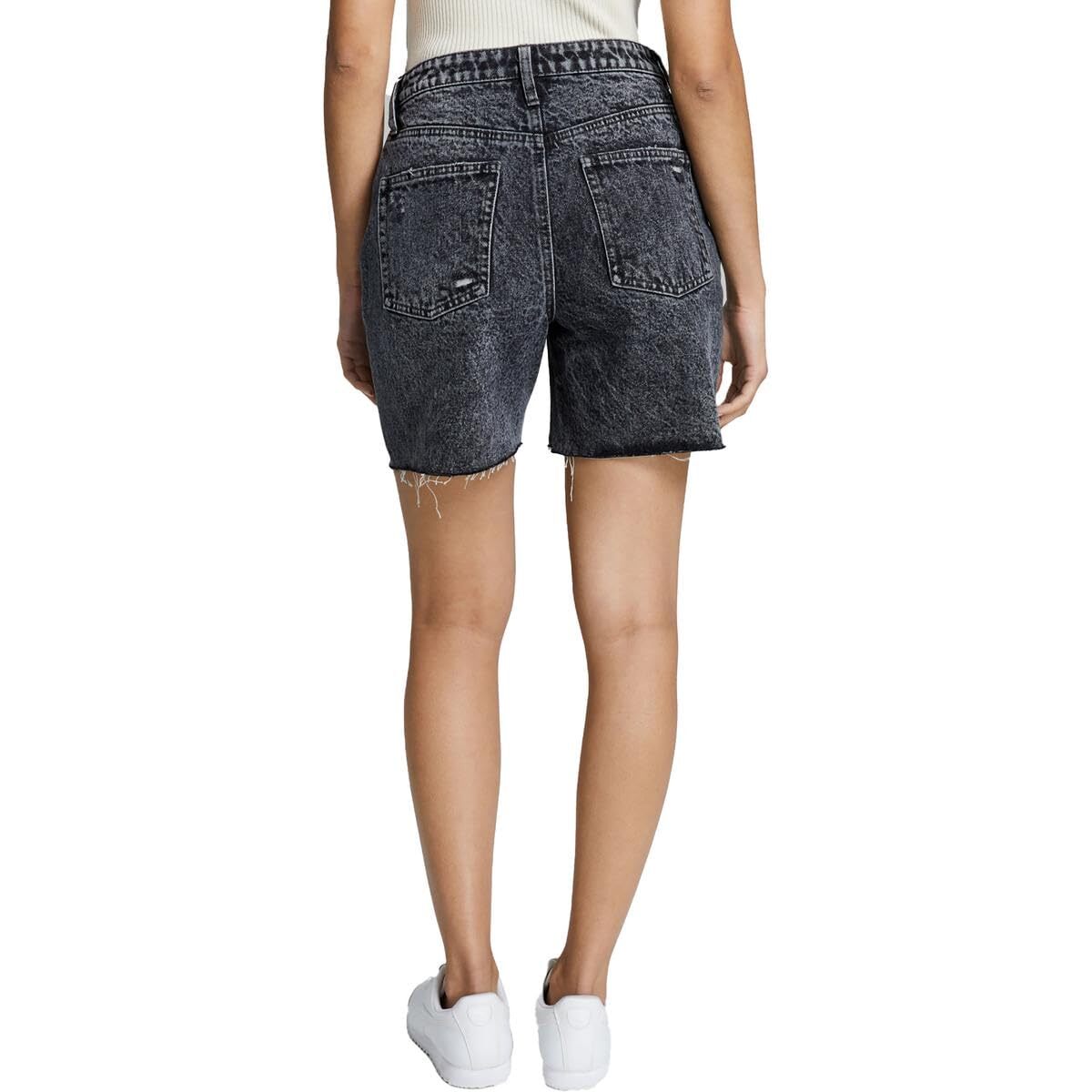 【oan】Petra Inspiration Denim Half Pants FRAME The Timeless denim shorts | NET-A-PORTER