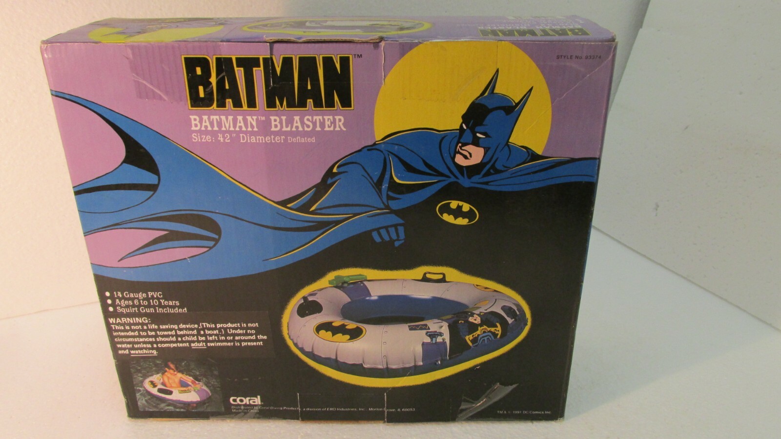 batman pool toys