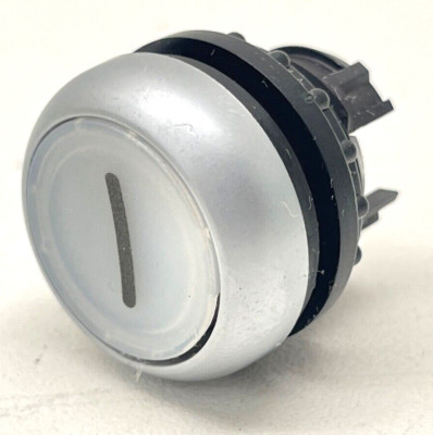 EATON / MOELLER M22-DL-W-X1 Illuminated reset button switch head