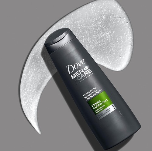 6X Dove Men+Care 2 in 1 Fortifying Shampoo & Conditioner, 6x400ml see descriptio - Picture 3 of 8