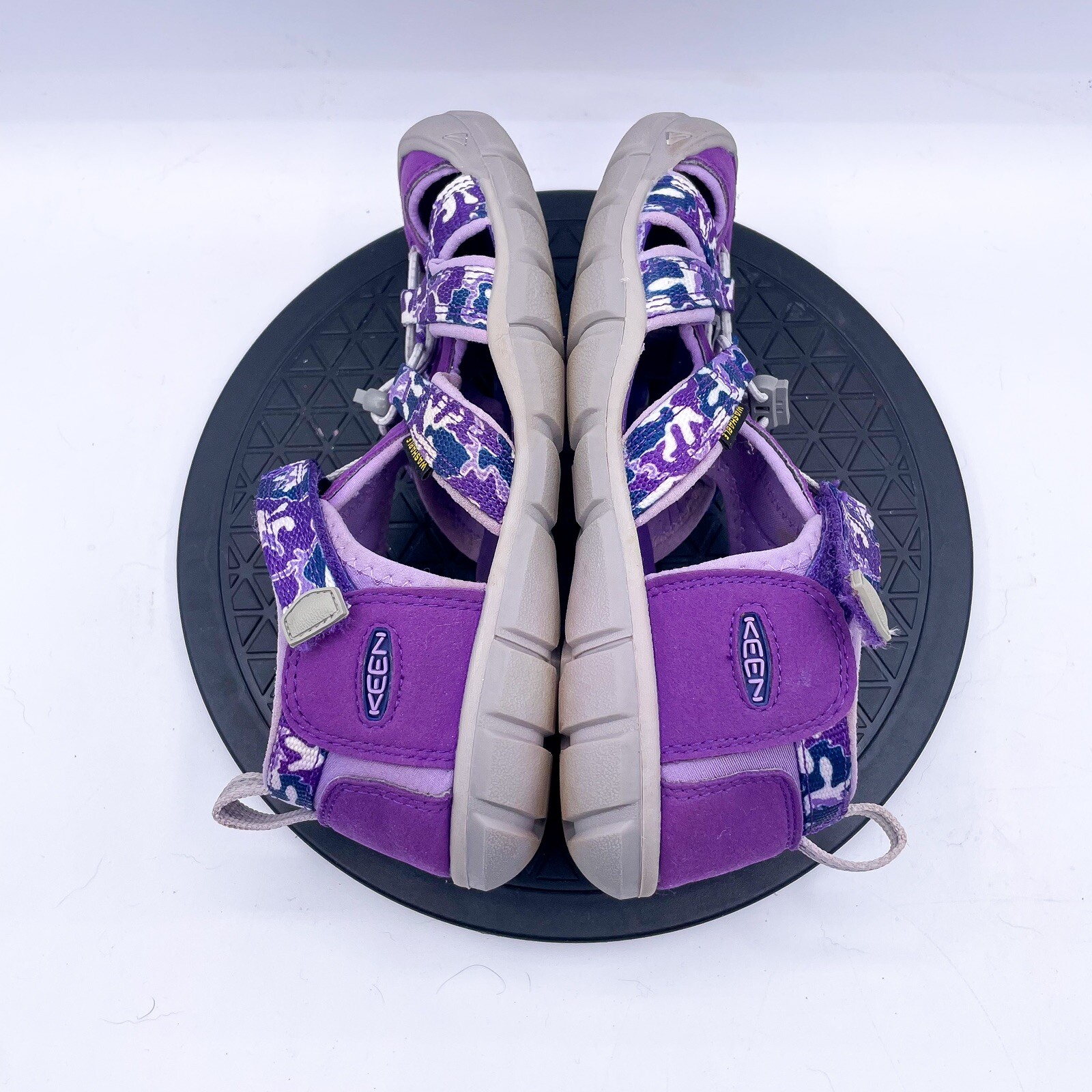 Sandali sportivi impermeabili Keen Seacamp II CNX grandi bambini giovani taglia 3 EUR 35 viola