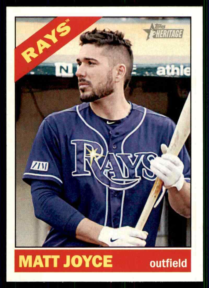 2015 Topps Heritage Matt Joyce #117 Tampa Bay Rays