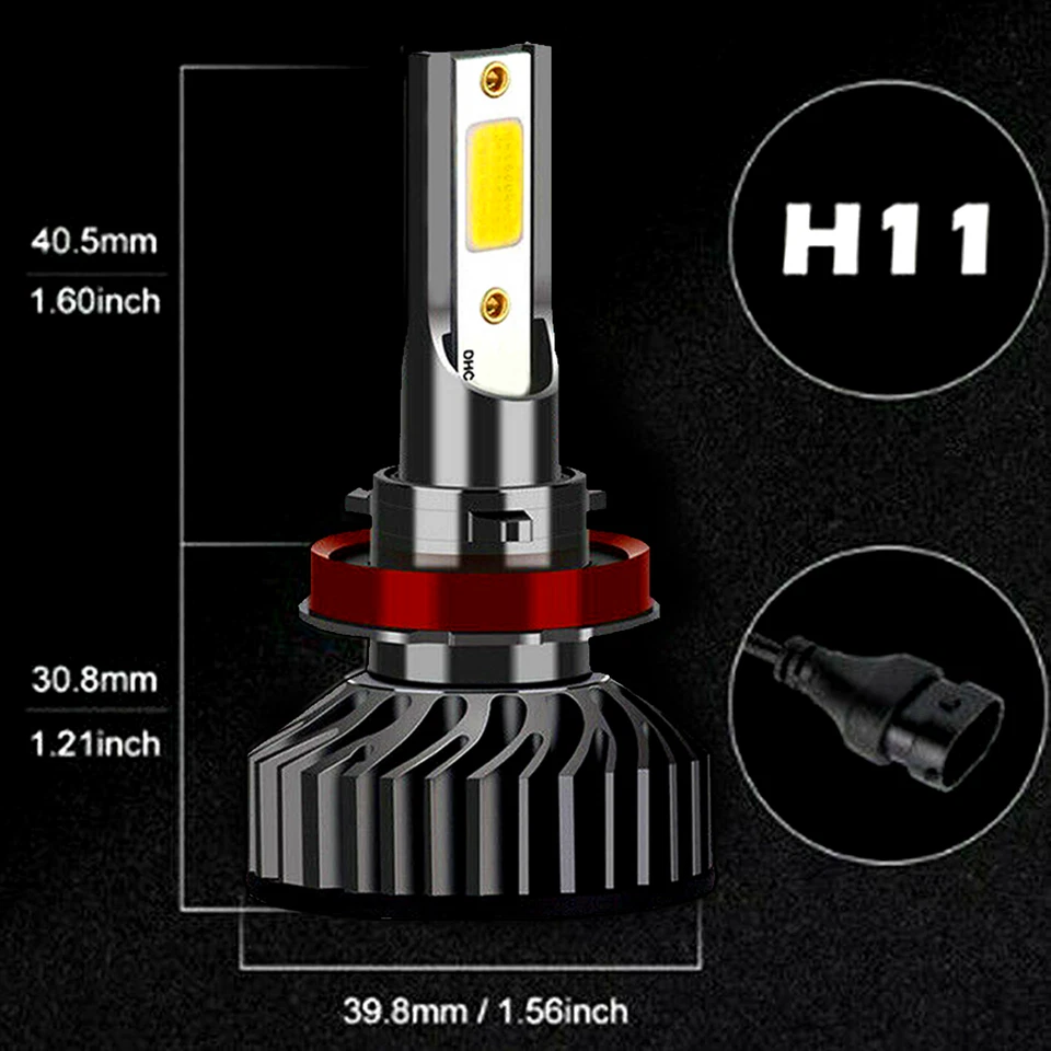 Kit de bombillas LED combinadas para Jeep Grand Cherokee 2011 2012 2013 Foto 4 de 4