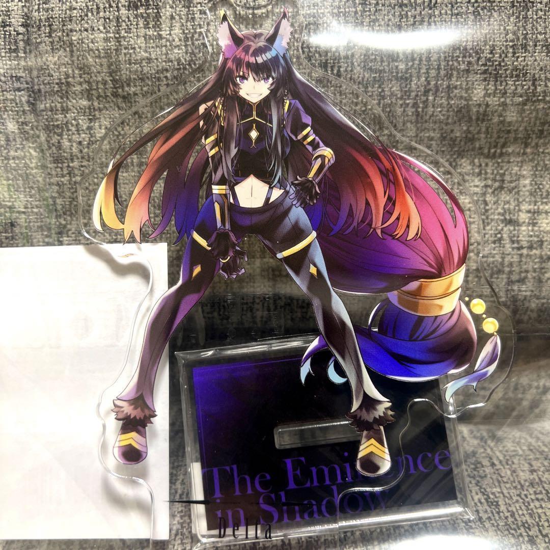 The Eminence in Shadow Delta Acrylic Stand Figure PALE TONE Ver. 2022 Japan