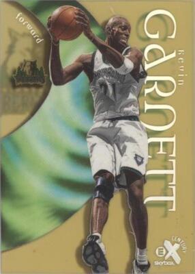 1998-99 Skybox E-X Century - Kevin Garnett #13 for sale | eBay