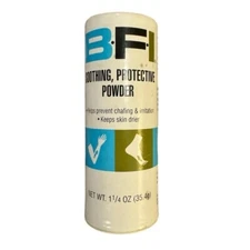 BFI Soothing Protective Powder New Old Stock Collectible 1.25 Oz
