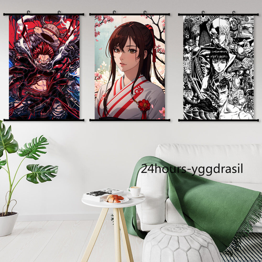 Canvas Painting Castle In The Sky Berserk Dororo Japanese Anime Wall Art  Poster Prints Picture Photo Decor Living Room Unframe - Painting &  Calligraphy - AliExpress