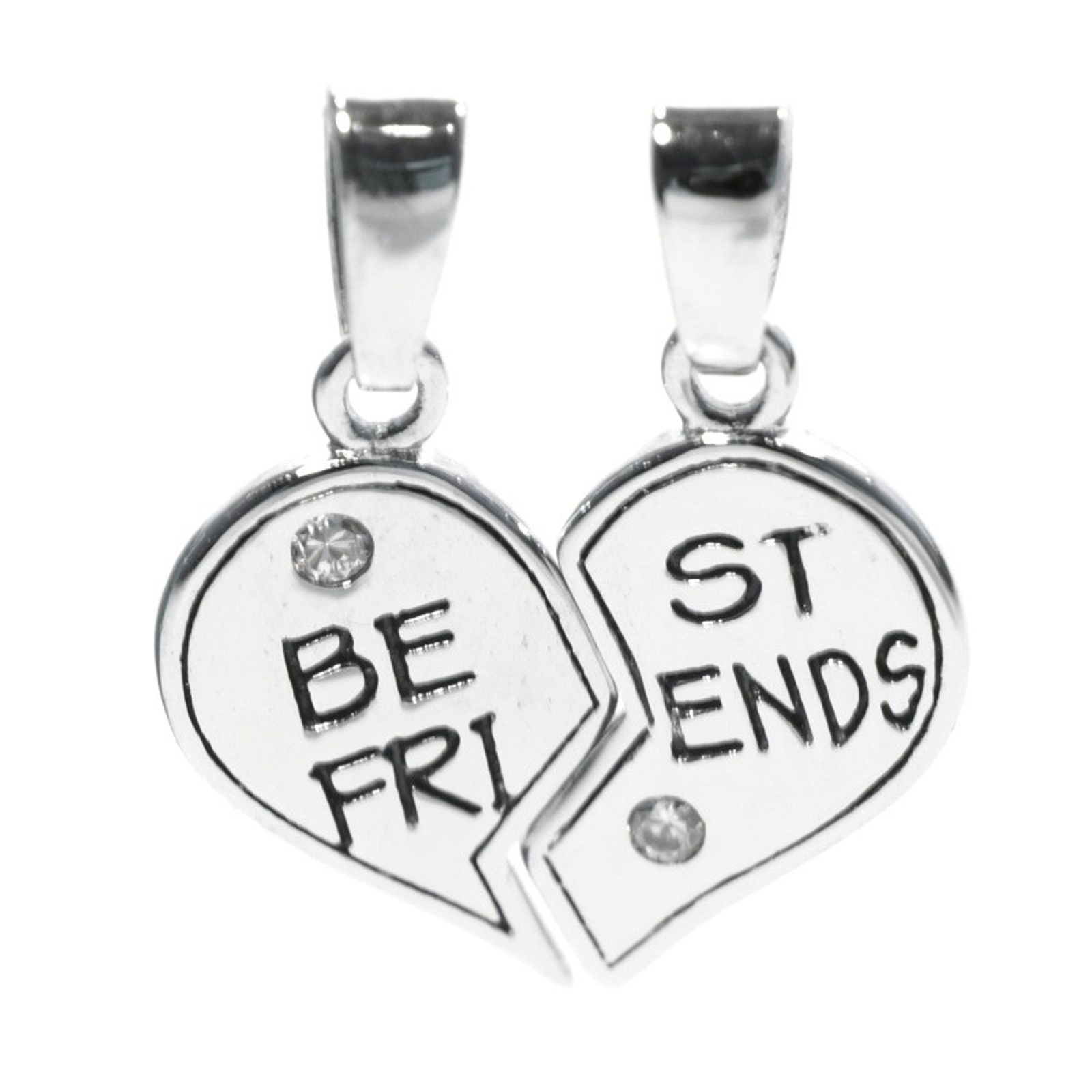 Базовый Silber SL16 Damen Herren - Анхангер Фрейндшафтсанхангер Герц Зильберштрассе