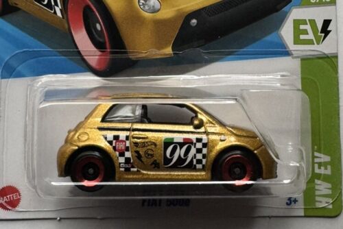 2025 Hot Wheels HW EV 3/10 Fiat 500e 33/250 - Picture 2 of 2