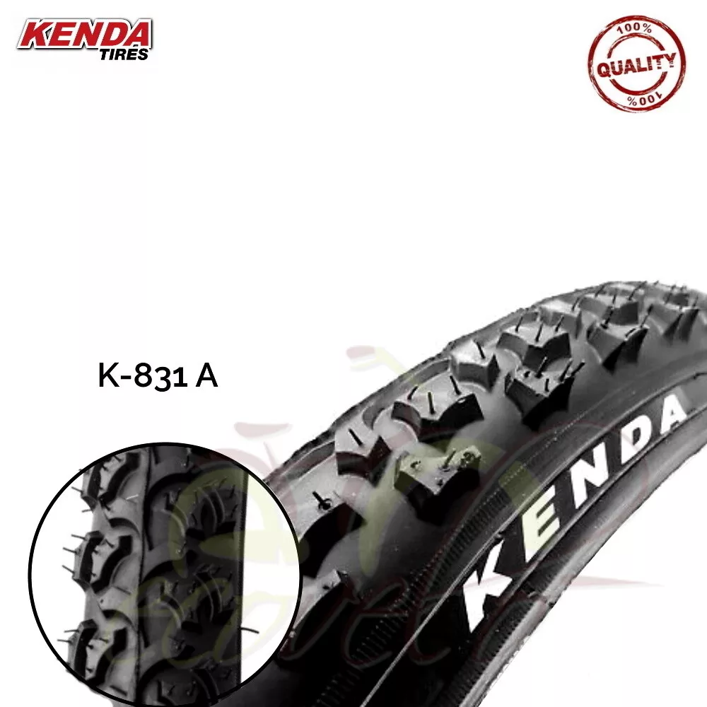 2 COPERTONI KENDA 24 X 1.95 50 507 PNEUMATICI K 831 NERI X MTB MOUNTAIN BIKE