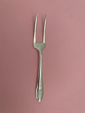 Vintage Pastry Serving Fork, 6"  Sheffield England EPNS M S Ltd