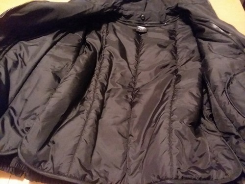NWT Men's M Black ROTHCO 7665 Duty Jacket Removable Liner Public Safety Gear P* - Picture 7 of 11
