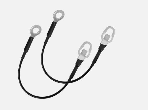Par de cables de correas para puerta trasera izquierda y derecha para Ford Ranger 1993-2011 - Imagen 3 de 10