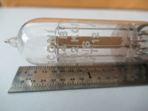QUARZKRISTALL FREQUENZ STEUERUNG MARCONI GLAS PACKUNG WIE ABGEBILDET &F2-A-80 - Picture 2 of 7