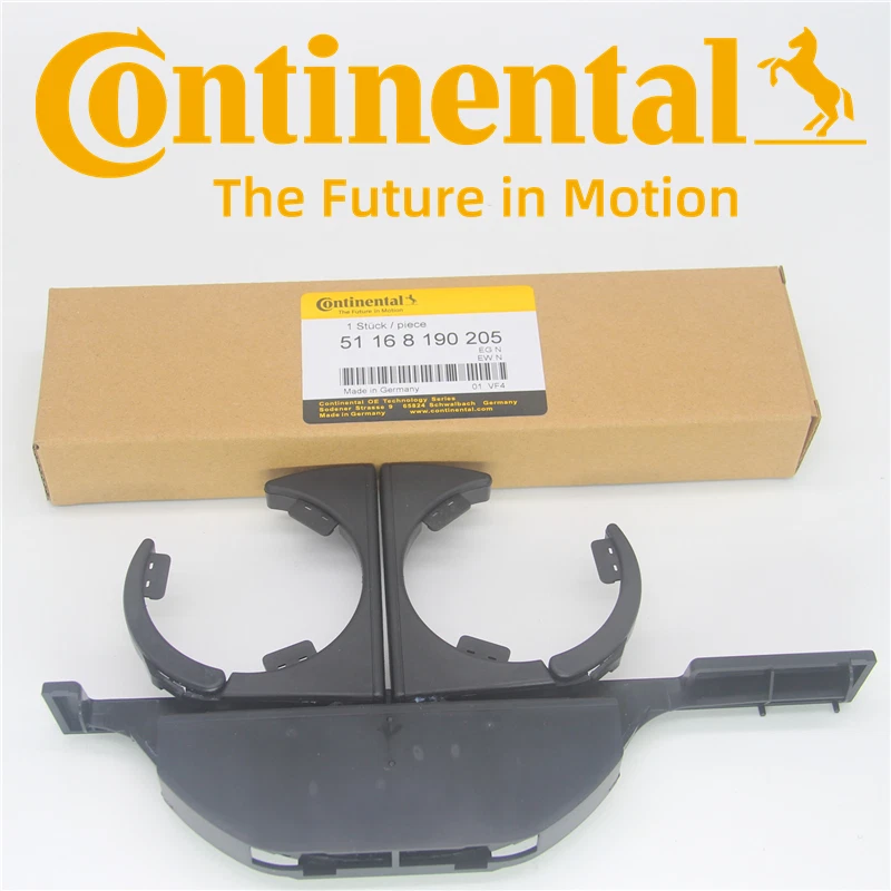 Новый черный передний подстаканник для консоли 51168190205 подходит для BMW E39 525i 540i - Изображение 3 из 4