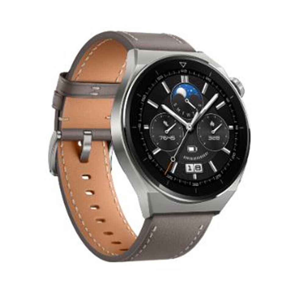 HUAWEI WATCH GT 3 Pro Titanium - HUAWEI Global