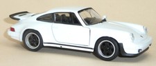 Porsche 911 Turbo G-Serie weiß Sammlermodell ca. 11,5 cm Neuware von WELLY