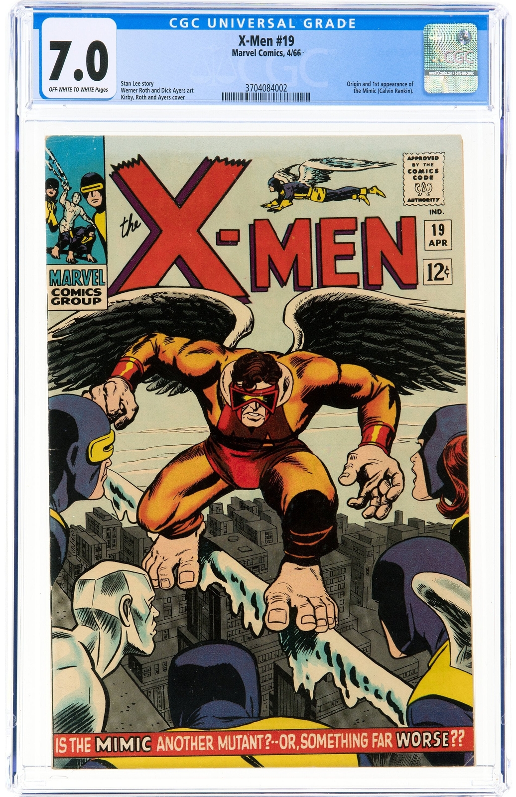 【けん】 X-MEN GO! sp X-Men #19 Value - GoCollect