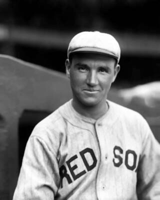 Charles D Jamerson of the Boston Red Sox in 1925 Baseball Old Photo