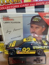1995 Preview NASCAR 92 Larry Pearson 1/64 Chevy Monte Carlo Diecast Replica