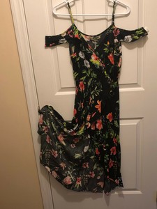 ebay cold shoulder dresses