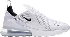 Nike Men s Air Max 270 Shoes, White/Black