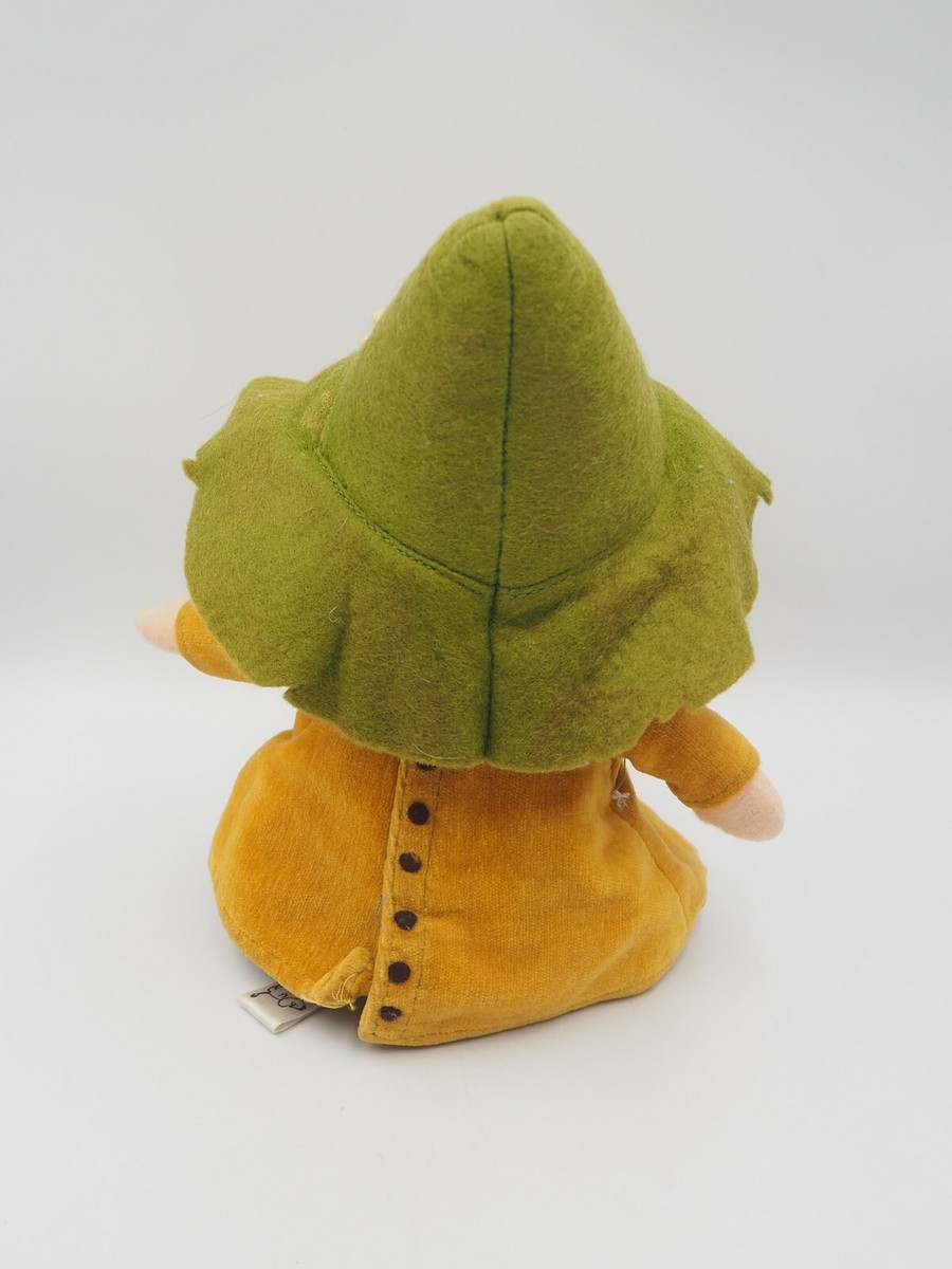 Snufkin C0901 Moomin Valley 1990 Plush 7