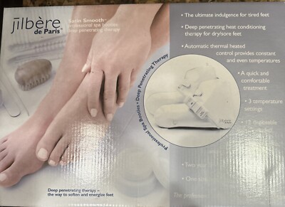 jilbere de Paris Satin Smooth Professional Spa Booties Deep Penetrating Therapy