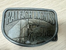Vintage Raleigh Lights Trucking Buckle