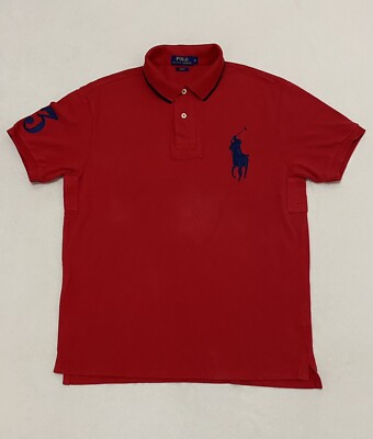 メンズ 希少 Polo Ralph Lauren ビッグポニー S newyork