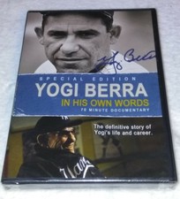Yogi Berra: In His Own Words (RARE oop) brand new sealed