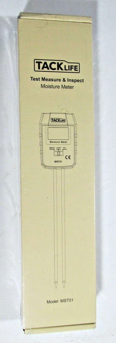 Tacklife outlet moisture meter